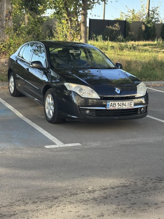 Renault Laguna 1.5 дизель 2010 рік