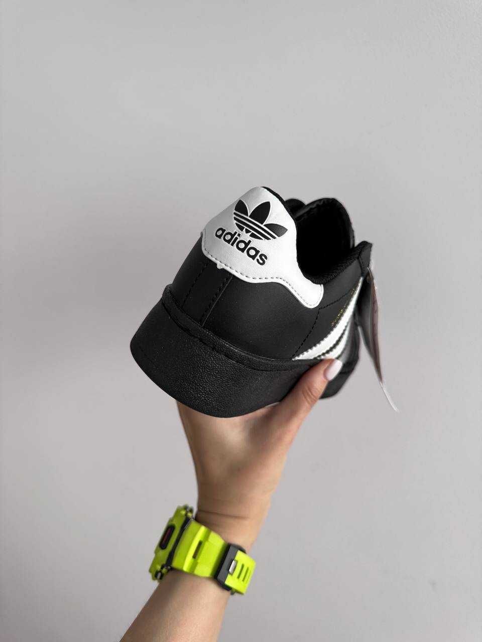 Кроссовки Adidas Superstar 2W Black/White