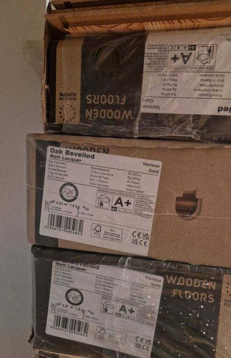 Deska barlinecka - Dąb Various Gold