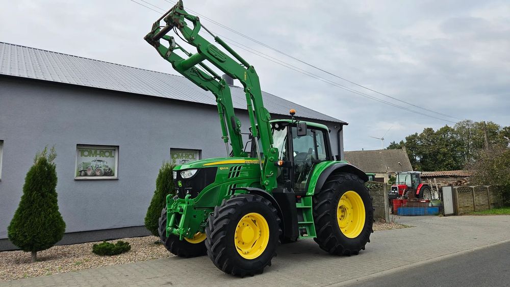 John Deere 6150 M  6930 R