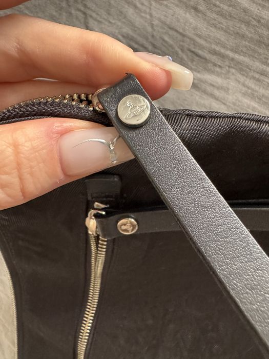 Przepiękna torebka designer Vivienne westwood kosmetyvzka pokrowiec