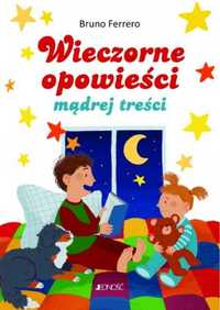 Wieczorne opowieści mądrej treści - Bruno Ferrero, Krystyna Kozak