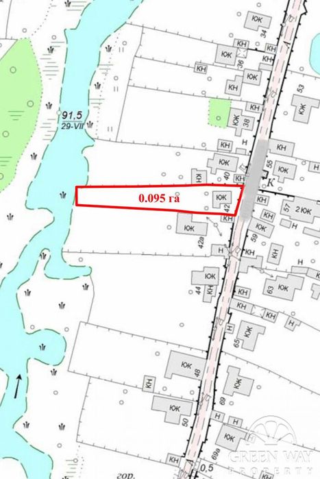 Чапаївка-Будинок з виходом до річки + ділянка 10 соток