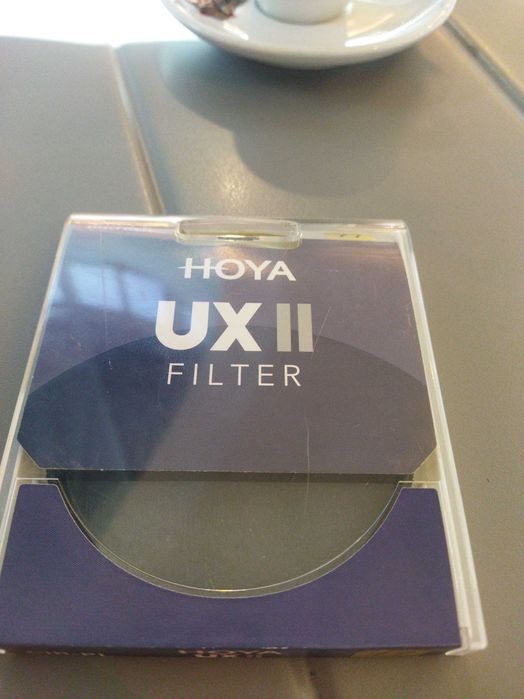 Filtro hoya polarizador circular 77mm ux ii