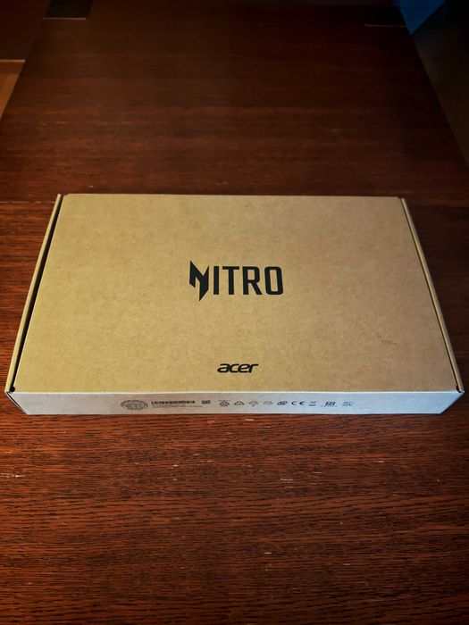 ACER Nitro V ANV15-52 15.6" IPS 165Hz i5-13420H 16GB 512GB SSD RTX5060