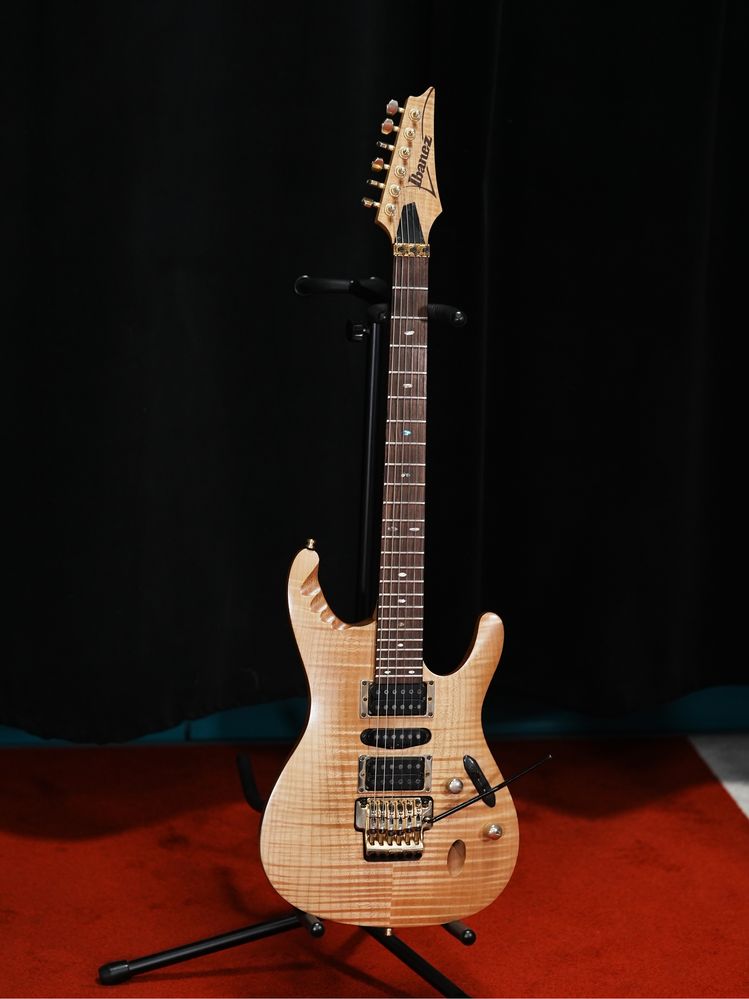 Gitara Elektryczna Ibanez Egen 8 Herman Li Dragonforce sygnatura HSH