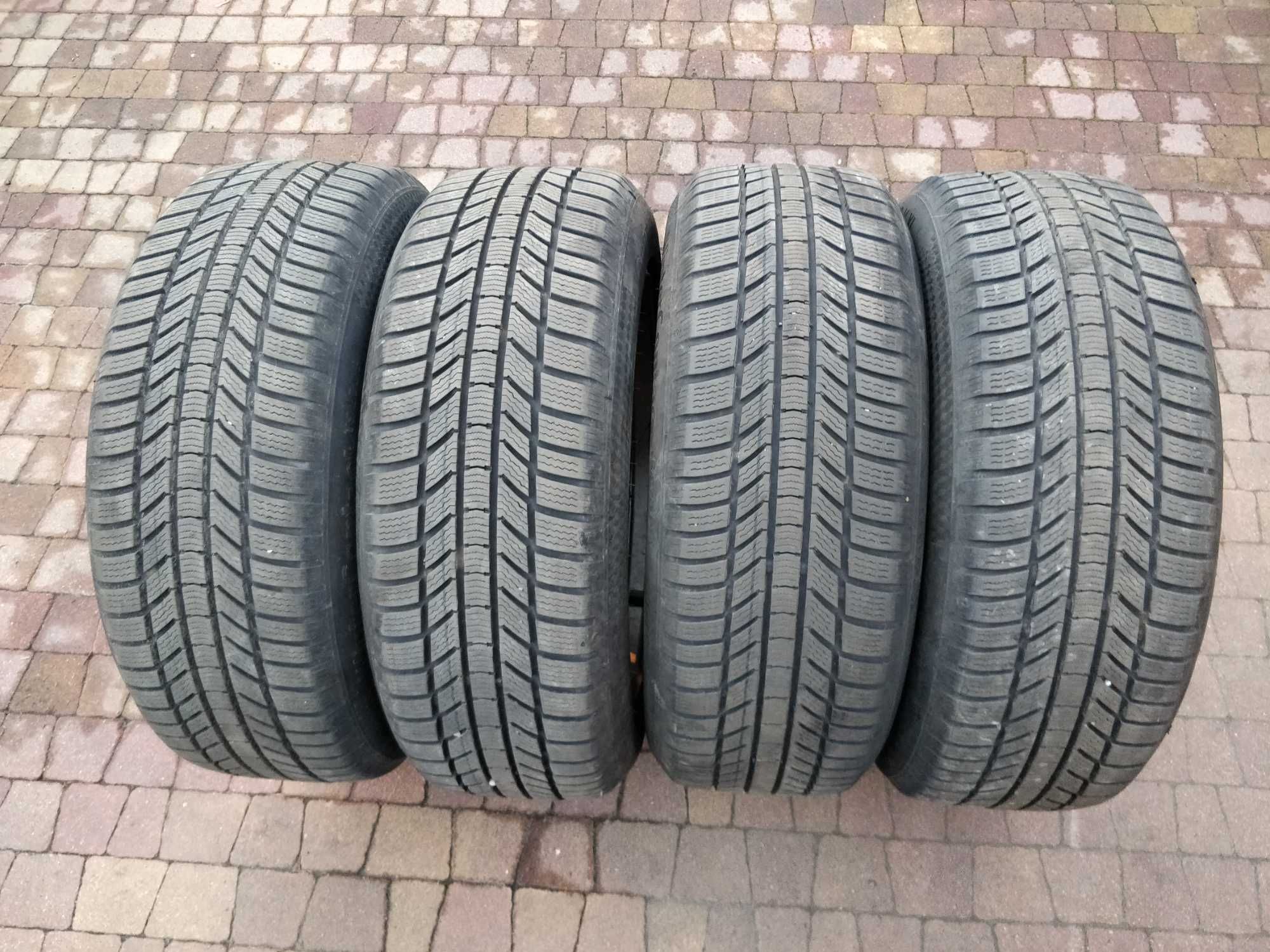 3757. Koła zimowe Kuga III Escape 5x108 225/65/17 Continental 2023r