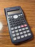 Calculadora Científica CASIO FX-82MS Azul