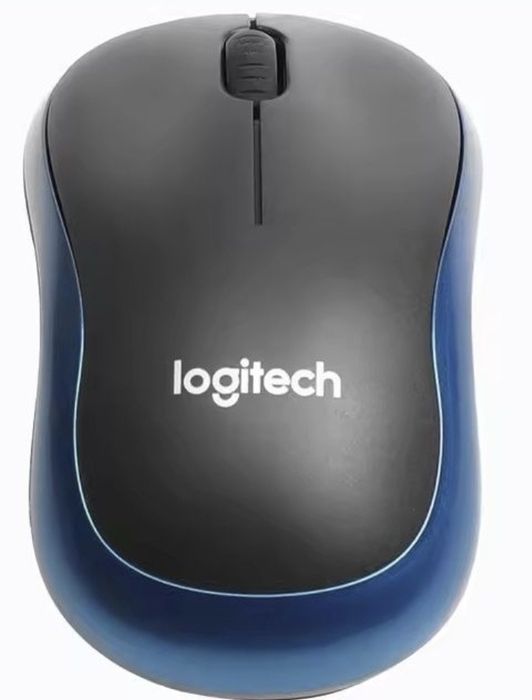 MNowa mysz Logitech m185 bezprzewodowa, cicha