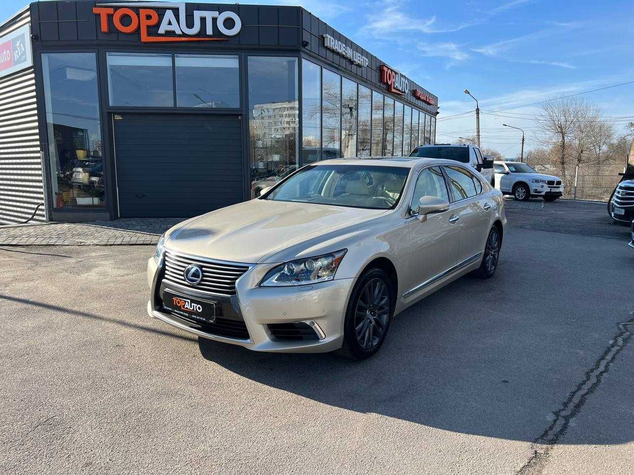 Lexus LS 600h L 2013