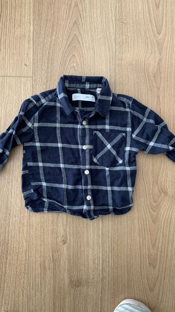 Camisa bebe 3/6 meses Zara