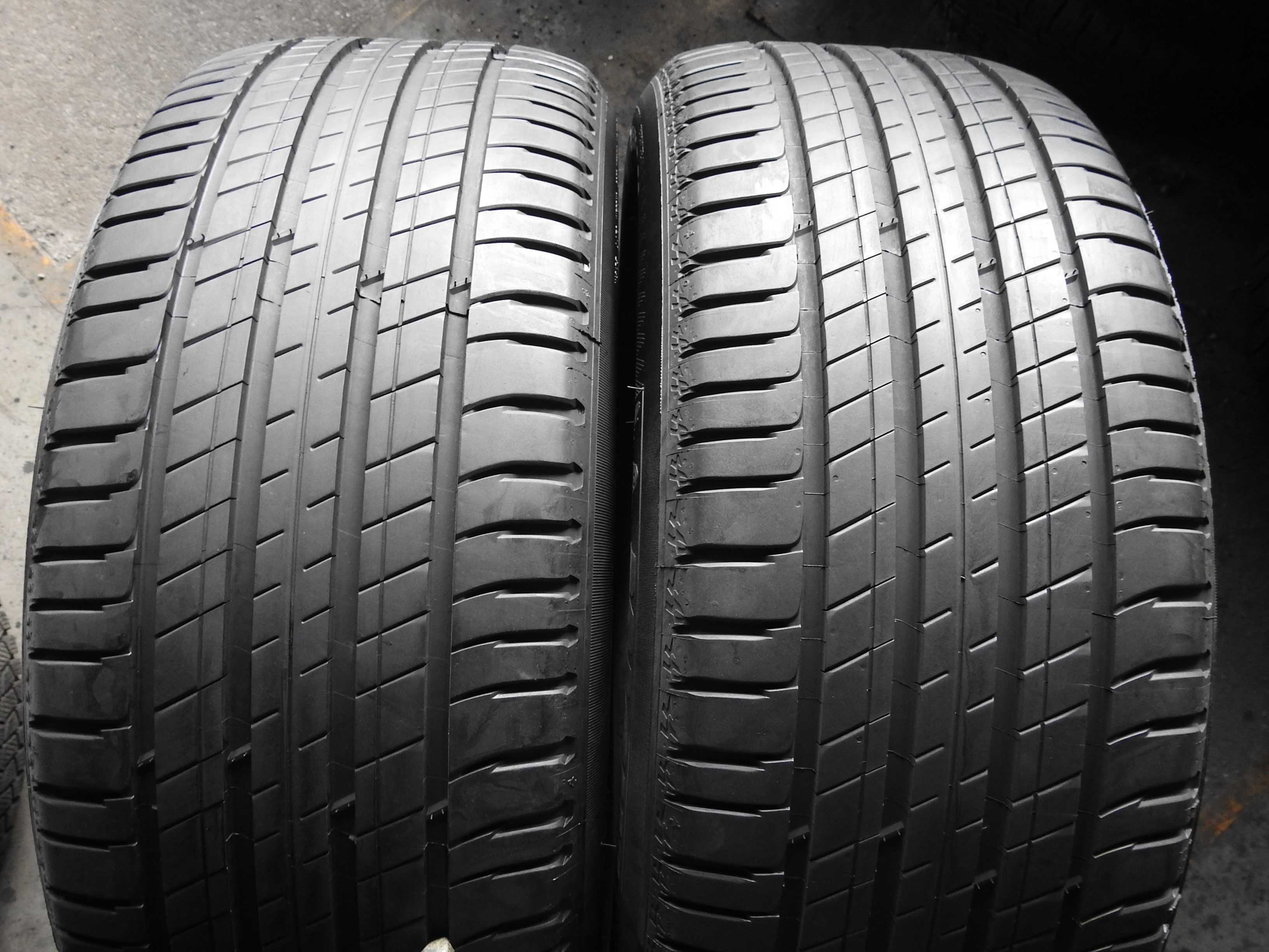 2xMichelin Latitude Sport 3 MO 275/50r20 113W 7,7mm 2022rok DEMO