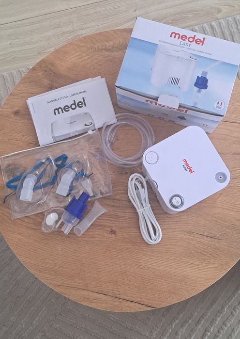 Inhalator nebulizator Medel Easy pneumatyczno-tłokowy