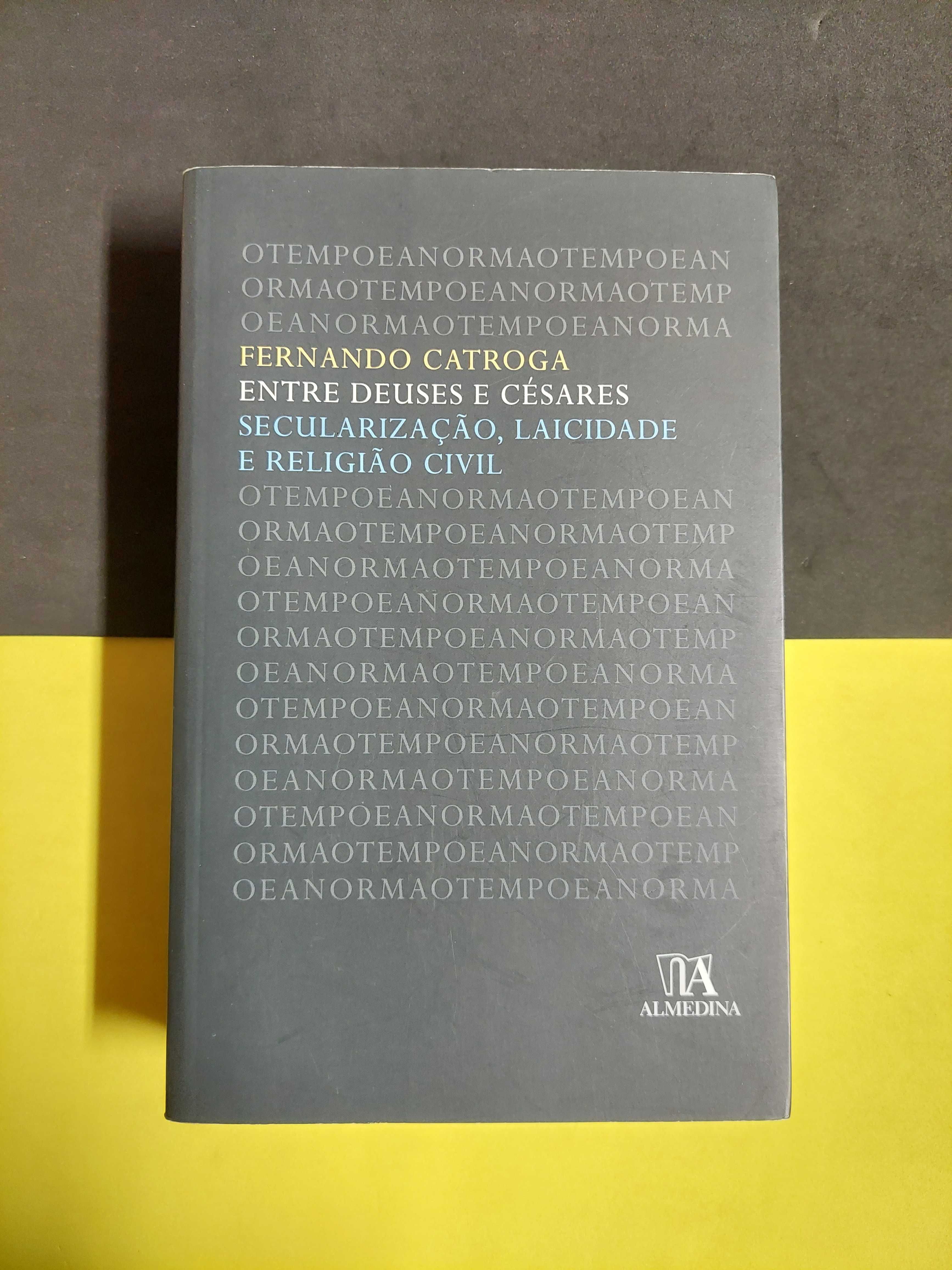 Entre deuses e Césares secularização, laicidade e religião civil