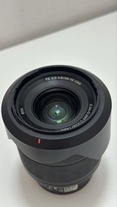 Обʼєктив Sony 28-70 FE3.5-5.6 OSS + ПОДАРУНОК