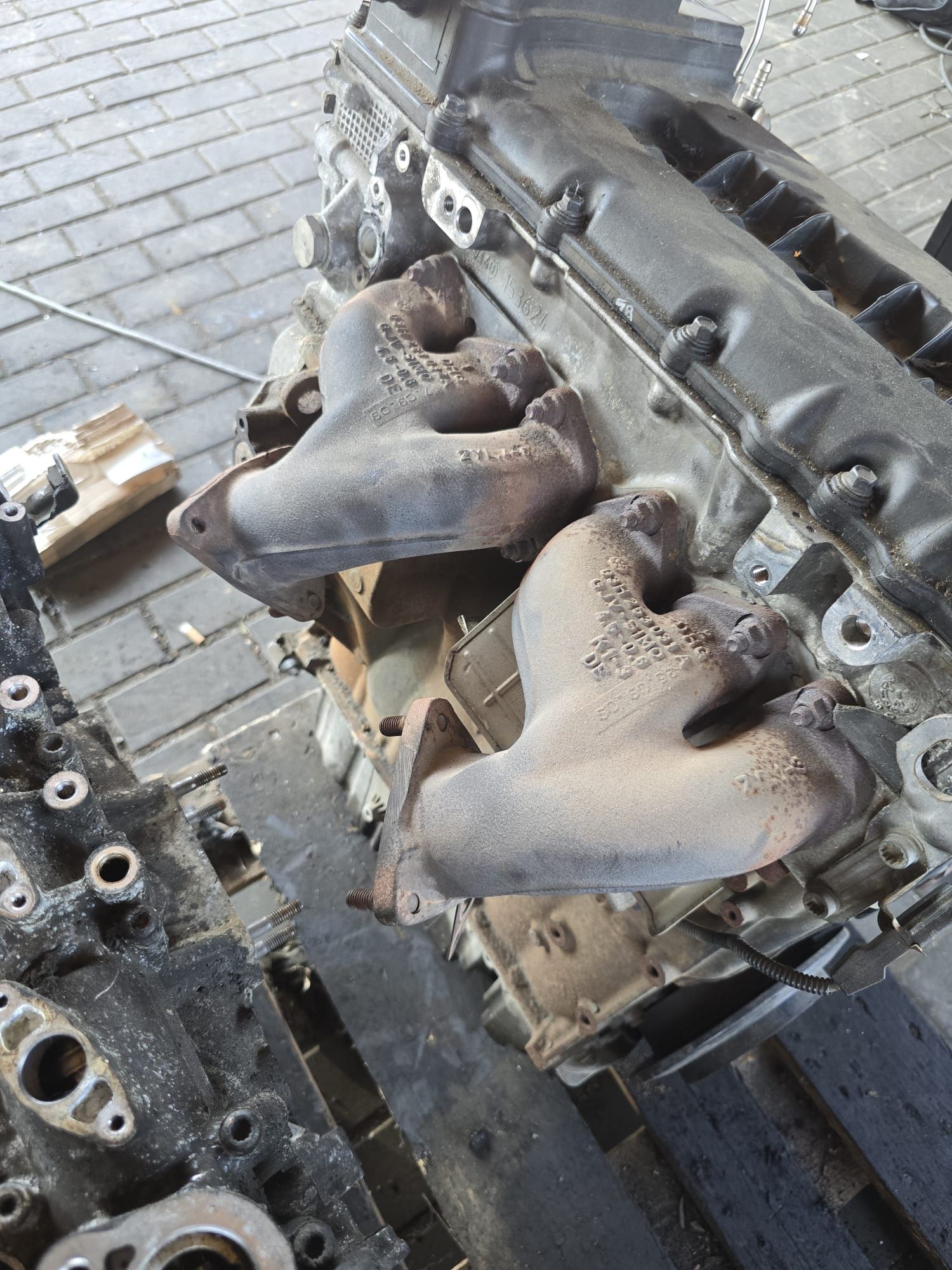 Silnik słupek 3.6 fsi vr6 bws passat cc b6 b7
