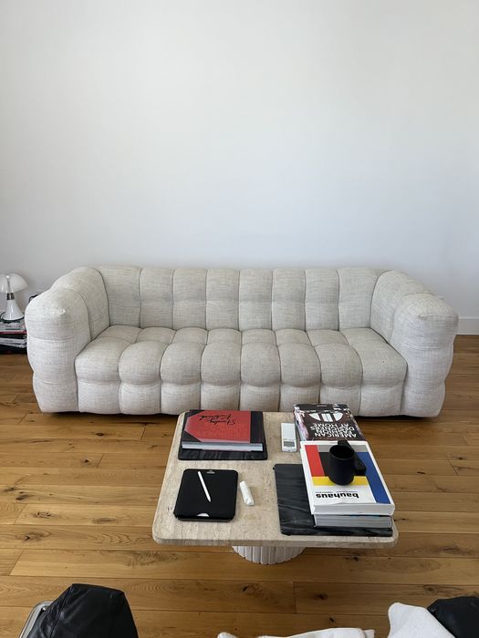 beautiful cream sofa