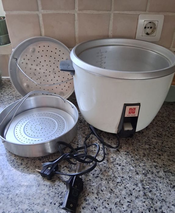 Panela a Vapor Eléctrica - Vintage