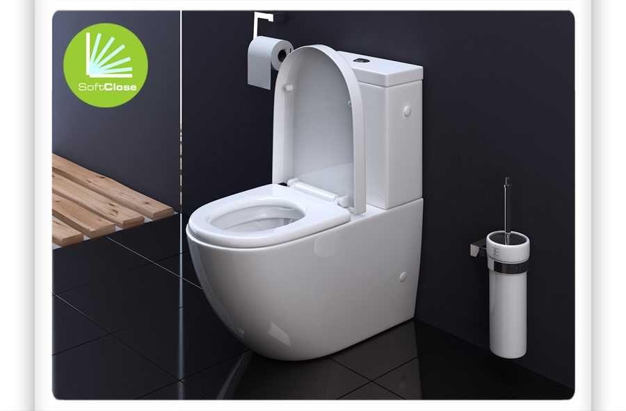 Kompakt WC GEBERIT seria CATANI super jakość deska UF