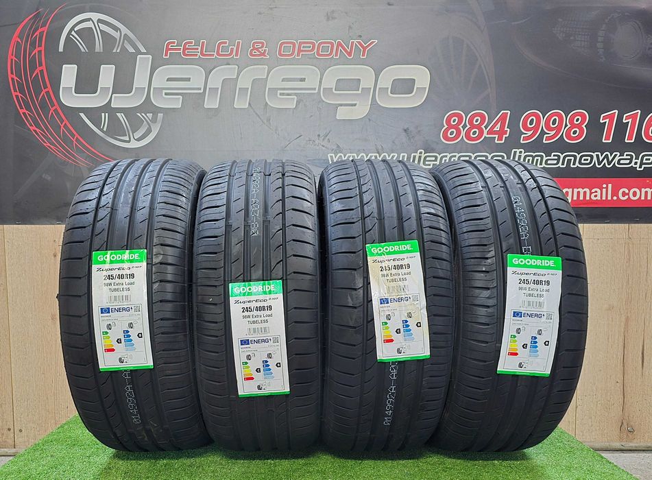 NOWE OPONY Goodride ZuperEco Z-107 - 245/40/R19