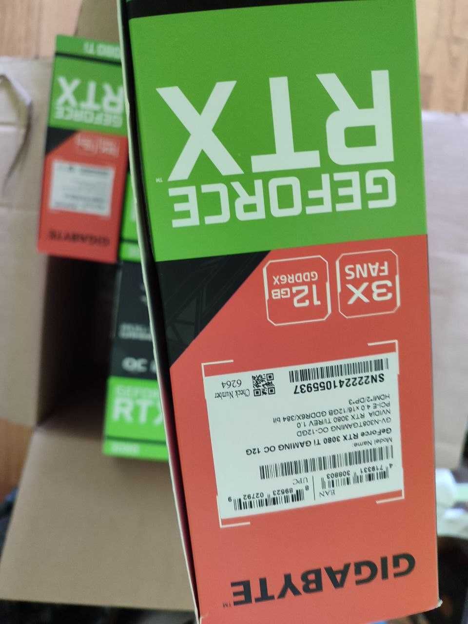 Gigabyte RTX 3080TI 12GB