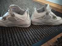Buty Jordan 4 white oreo