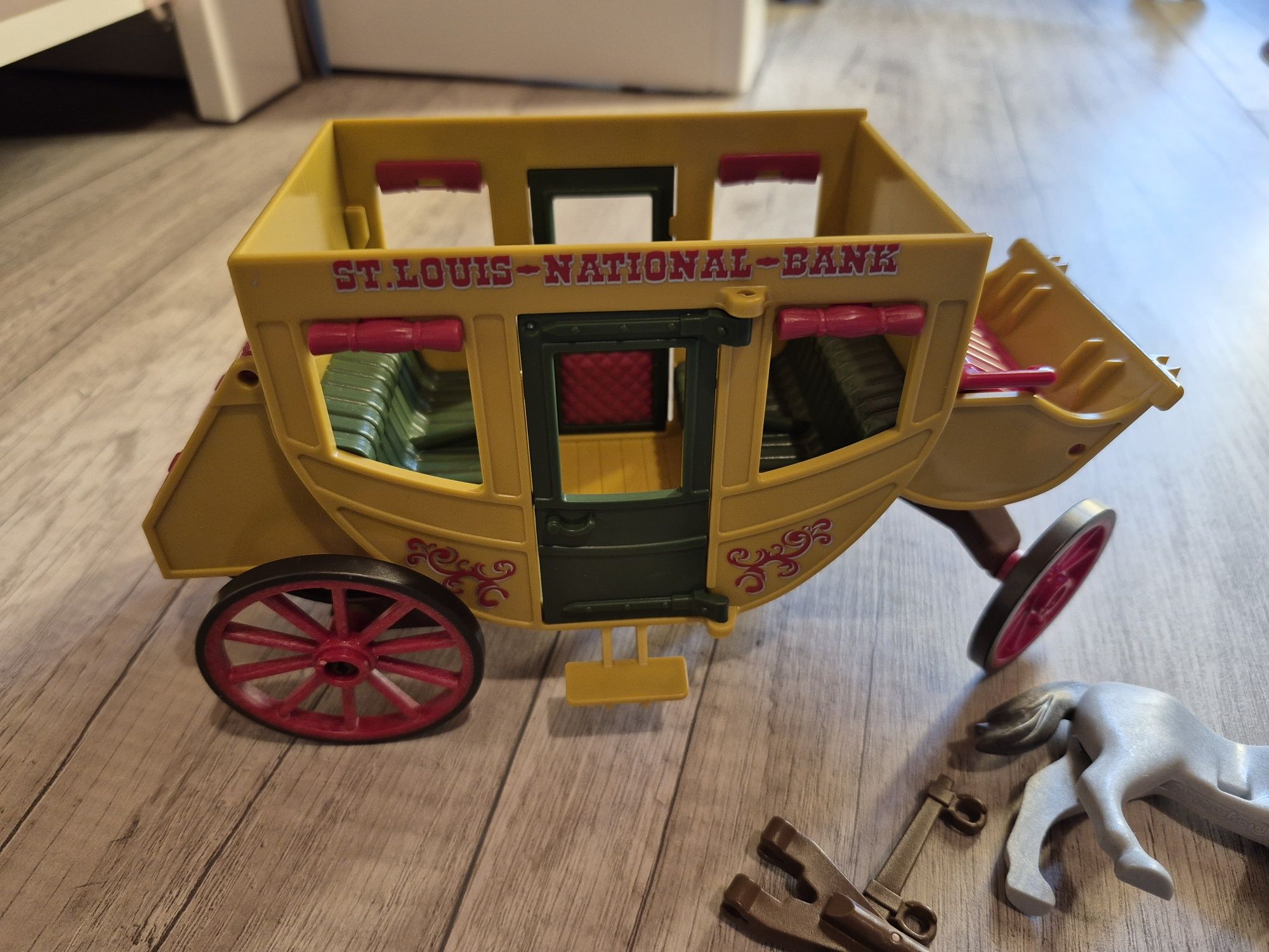 Zestaw Klocków Playmobil 70013 Dyliżans z Dzikiego Zachodu