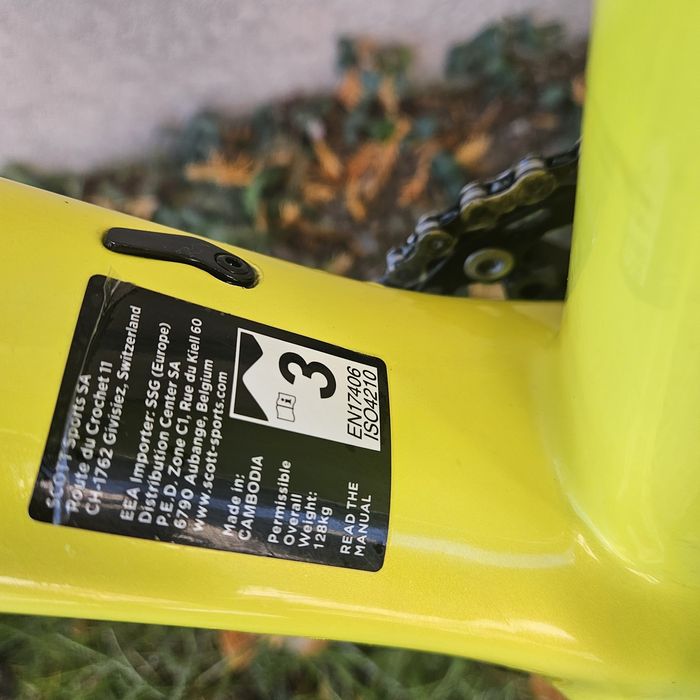 Rower Scott Scale 930