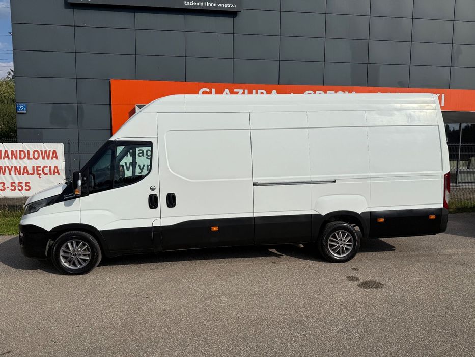 Iveco Daily 35S180 L4h3 JUMBO HiMatic 8V  Iveco Daily 35S18 L4h3 JUMBO HiMatic V8