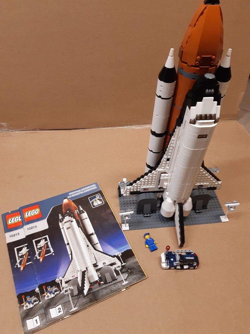 Lego 10213 Creator Shuttle Adventure