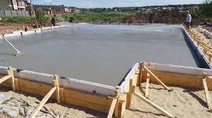 Бетонные работы заборы фундамент площадки стяжки