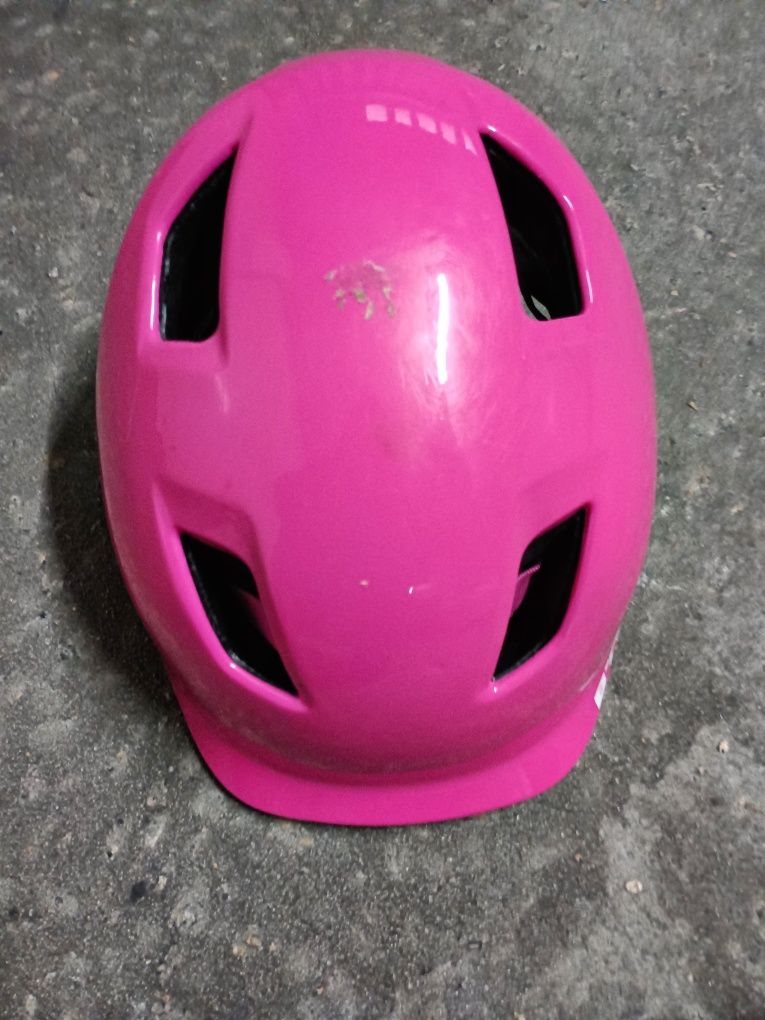 Capacete para Bicicleta Cor de Rosa