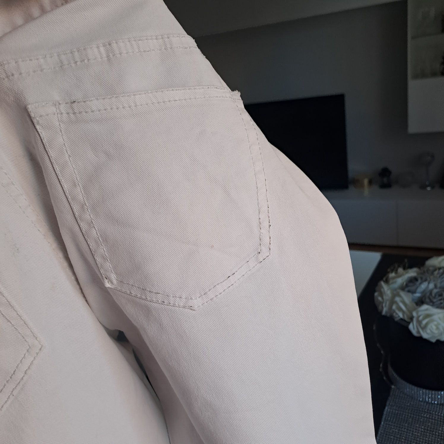 Spodnie jeansowe skinny Michael Kors  Rozm 4 (S)  rurki