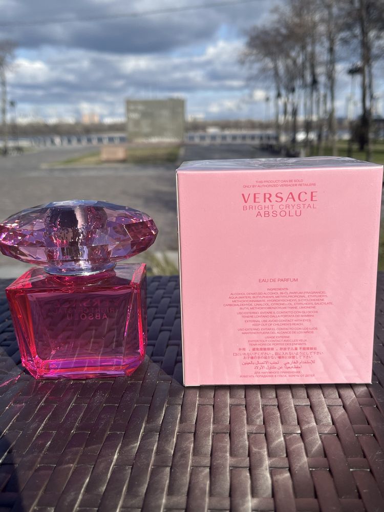 Духи Versace Bright Crystal Absolu