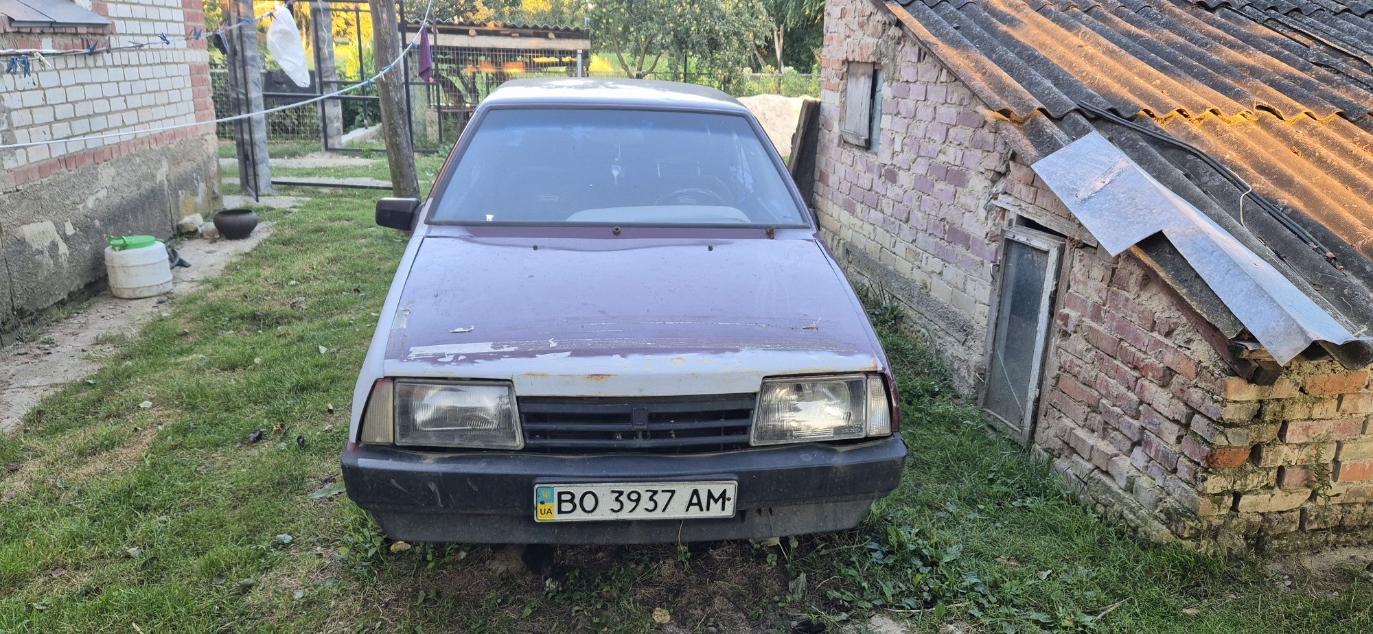Продам ВАЗ 21099  2008Р