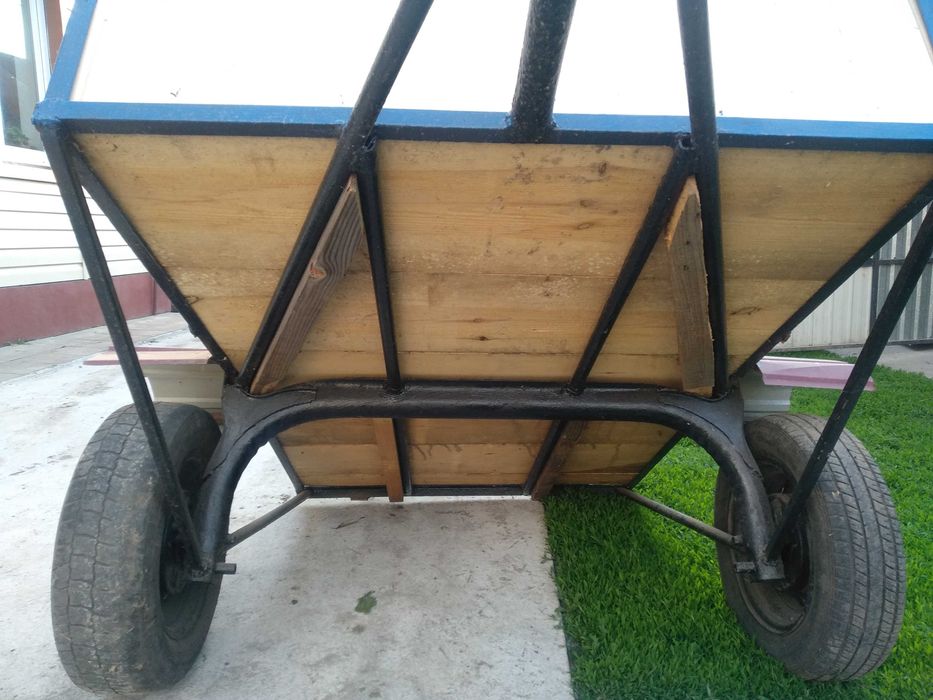 Продам причіп до мінітрактора, мотоблока