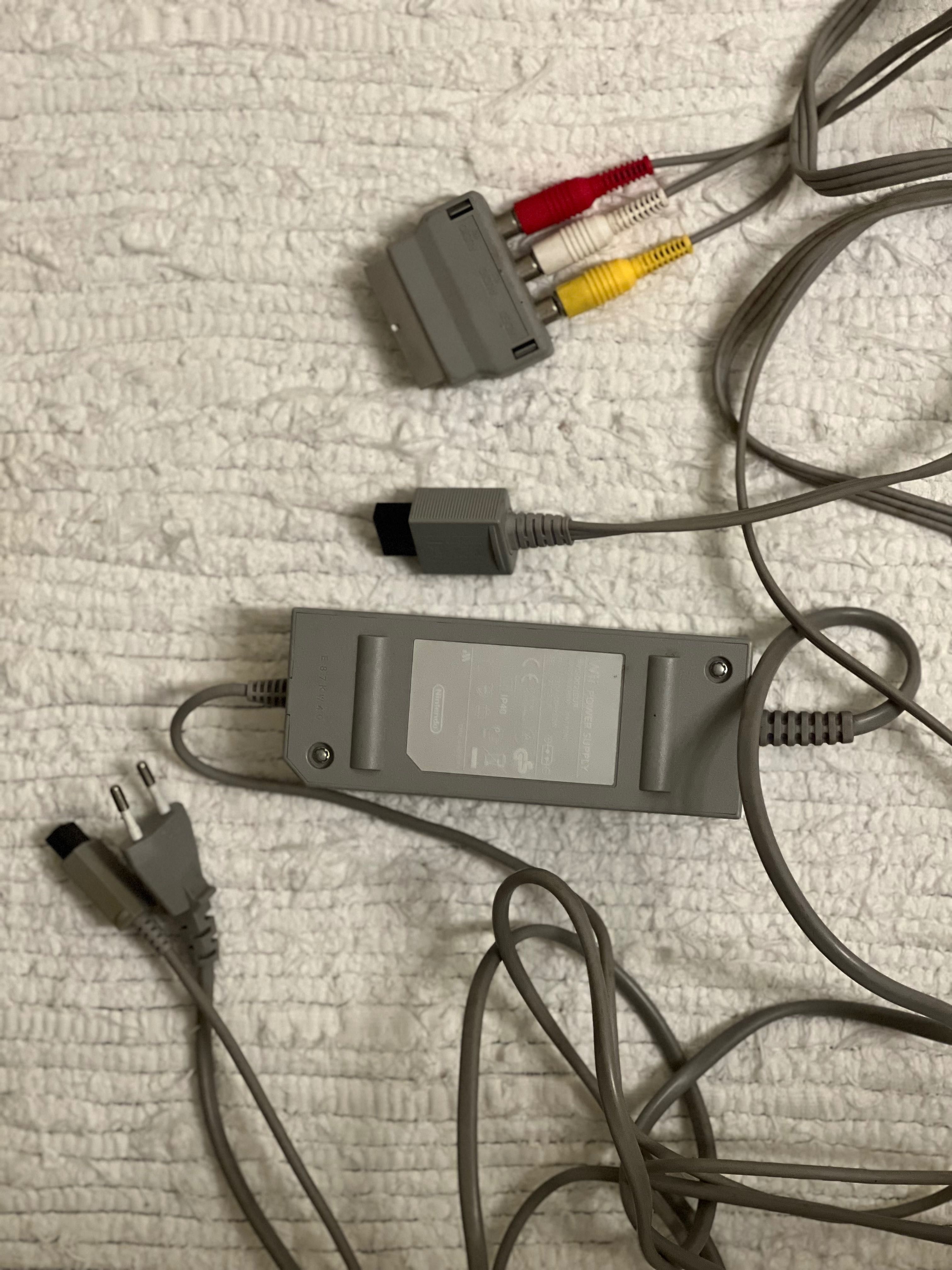 Nintendo Wii- preta