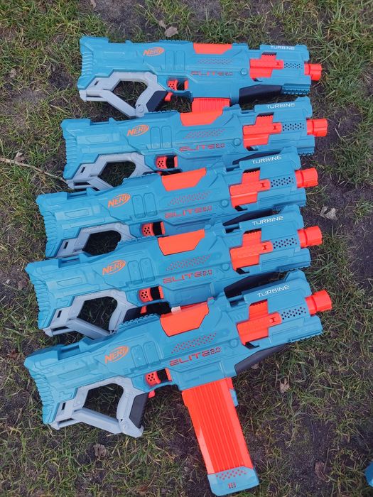 Nerf karabiny na strzalki