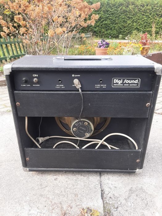 Piec gitarowy 200 W Sprawny