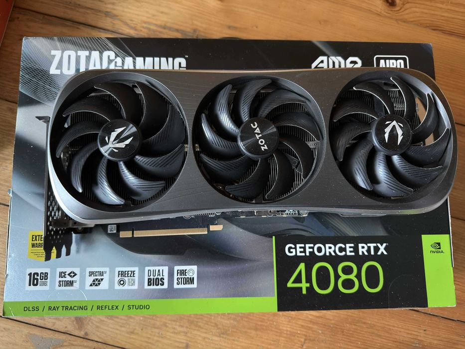 Zotac GeForce RTX 4080 AMP Extreme AIRO 16 GB