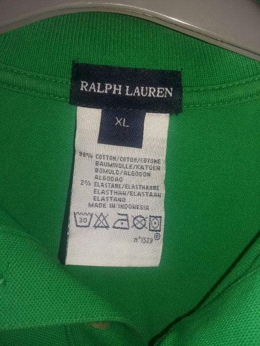 Vendo Polo verde da Ralph Lauren