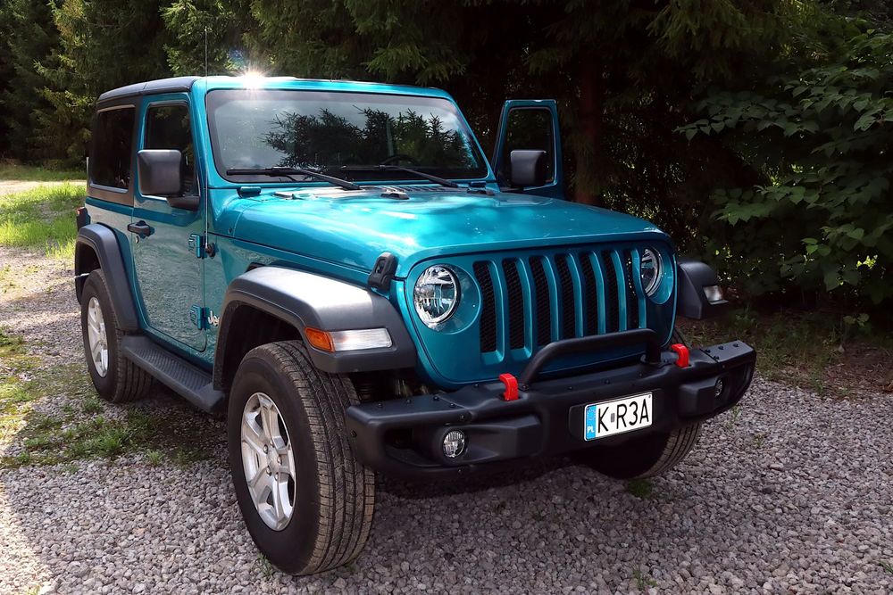 Jeep Wrangler JEEP Wrangler, silnik 3,6L- 285KM - Pentastar, prywatnie