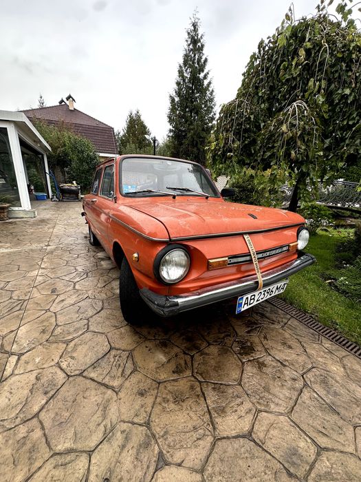 Автомобіль ЗАЗ968М - незавершений проєкт