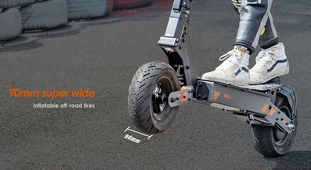 Hulajnoga elektryczna KuKirin G4 (Wersja 2025), silnik 2000W