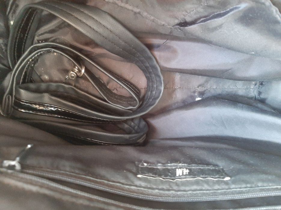 Torebka Czarna H&M duża