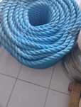 Corda de polietileno em azul. 26mm espessura
