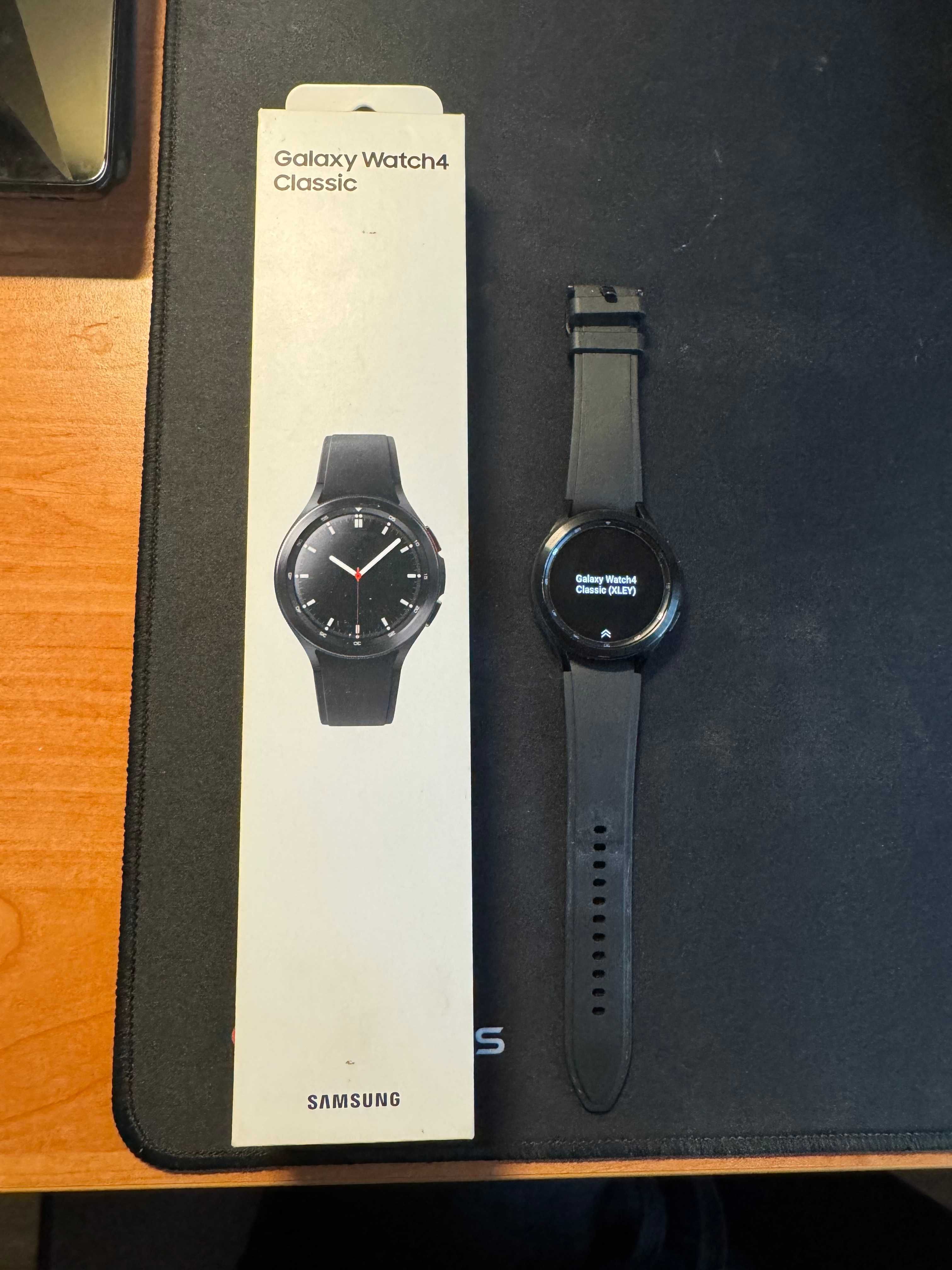 Smartwatch SAMSUNG Galaxy Watch 4 Classic