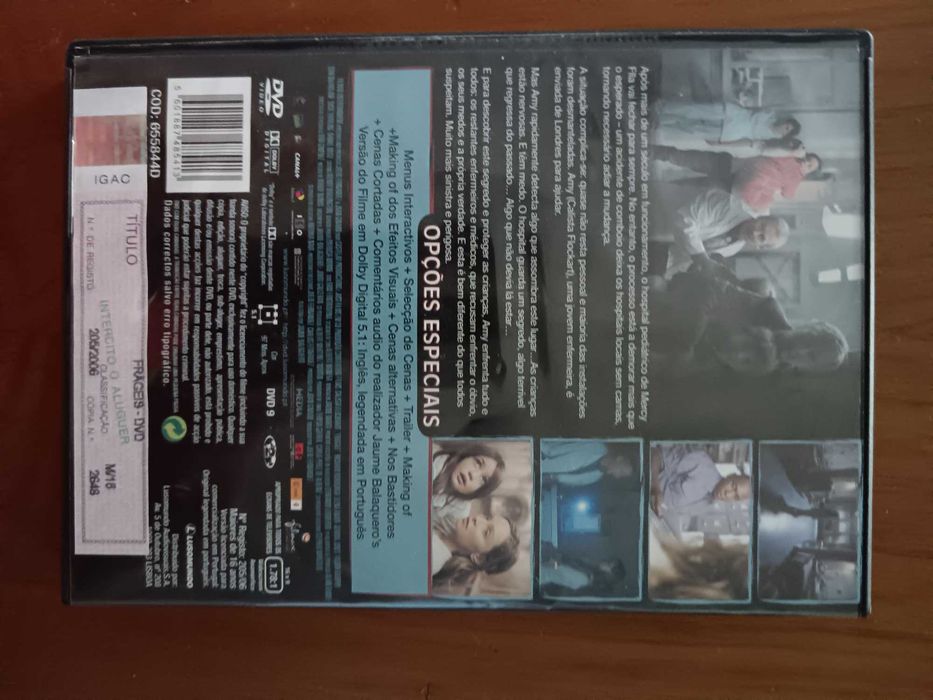 filme dvd original - frágeis