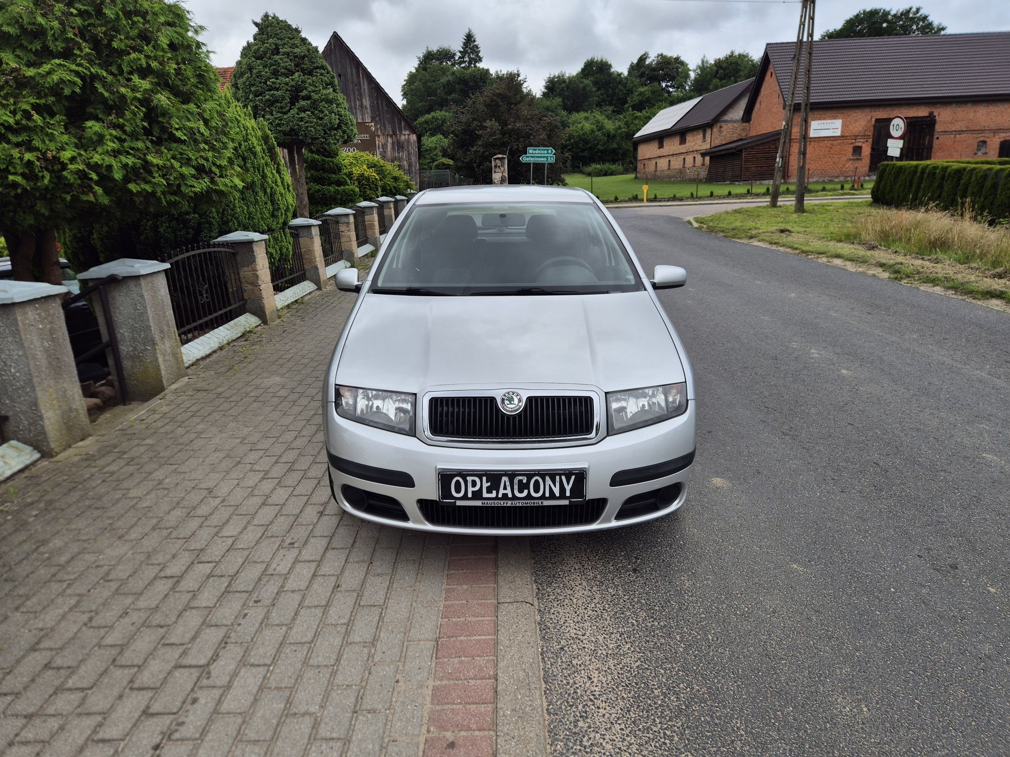 Skoda Fabia 1.4 Mpi Klima Super Stan Opłacony