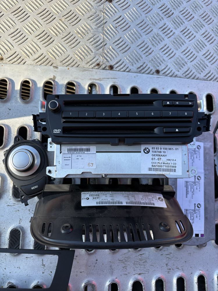 Radio navi nawigacja napęd CCC idrive bmw e90 e91 e92